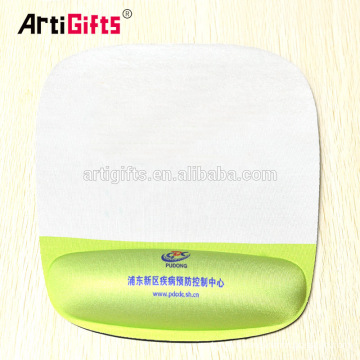 Advertising mouse pads wrist rest promotional printed